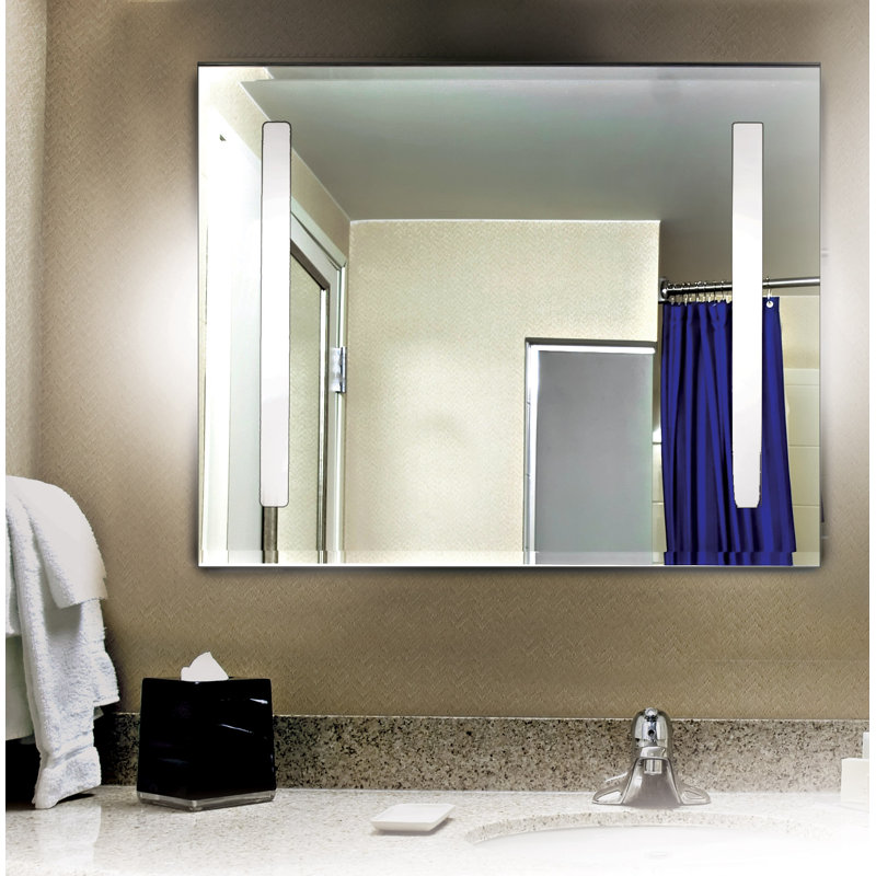 Wade Logan Argos Bathroom/Vanity Mirror & Reviews Wayfair